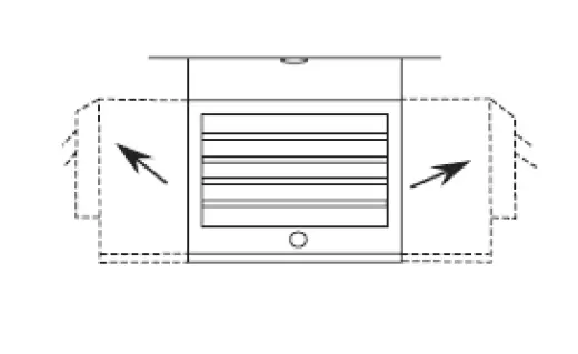 LifePlus IFH12A-50 Fan Forced Ceiling Mount Heater-8