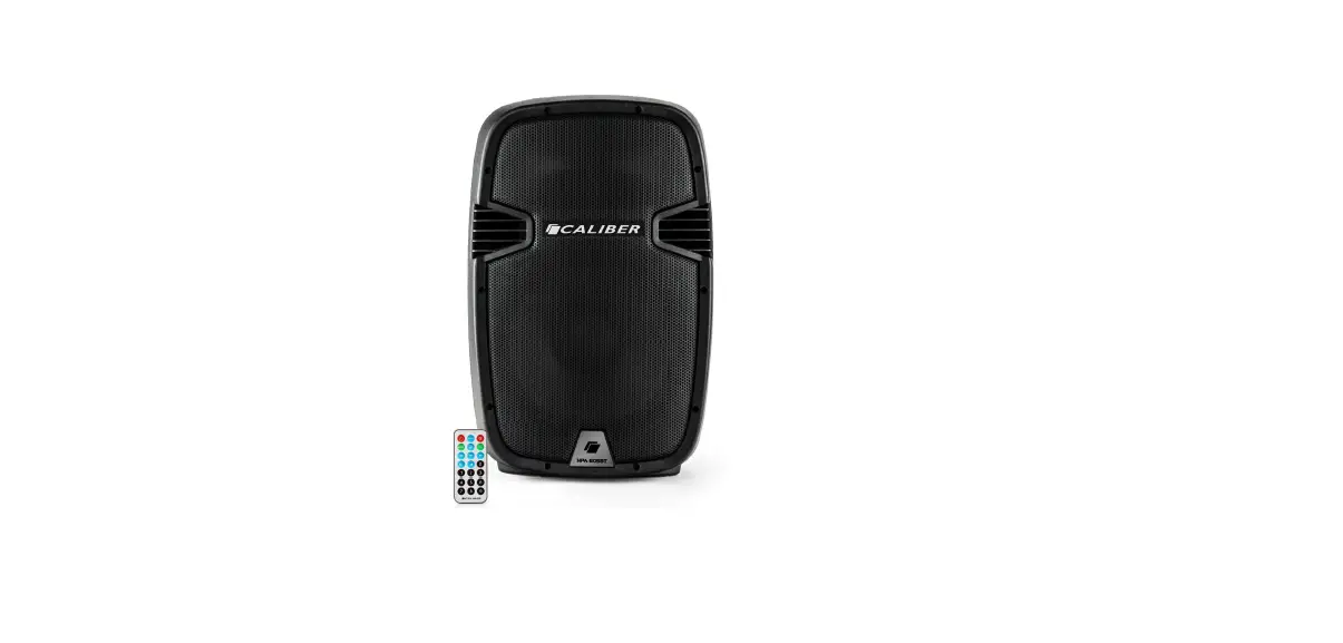 Caliber Hpa 605bt Bluetooth Speaker User Manual