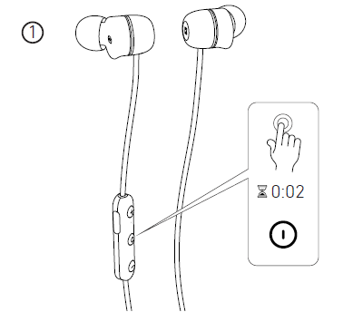 KREAFUNK aVIBE Wireless Bluetooth Earphones 2
