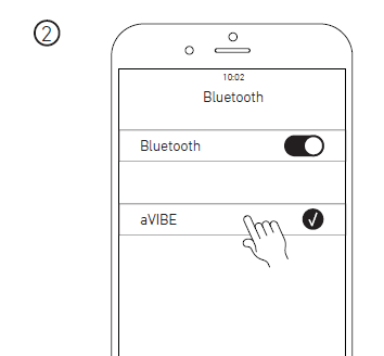 KREAFUNK aVIBE Wireless Bluetooth Earphones 3
