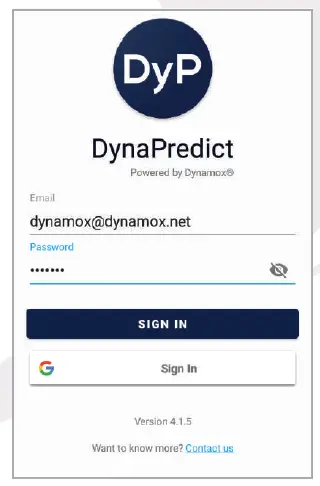 Dynamox SA 010232 DynaLogger Bluetooth Low Energy 9