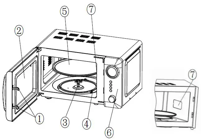 emerio MW-112141.2 Microwave Oven-1