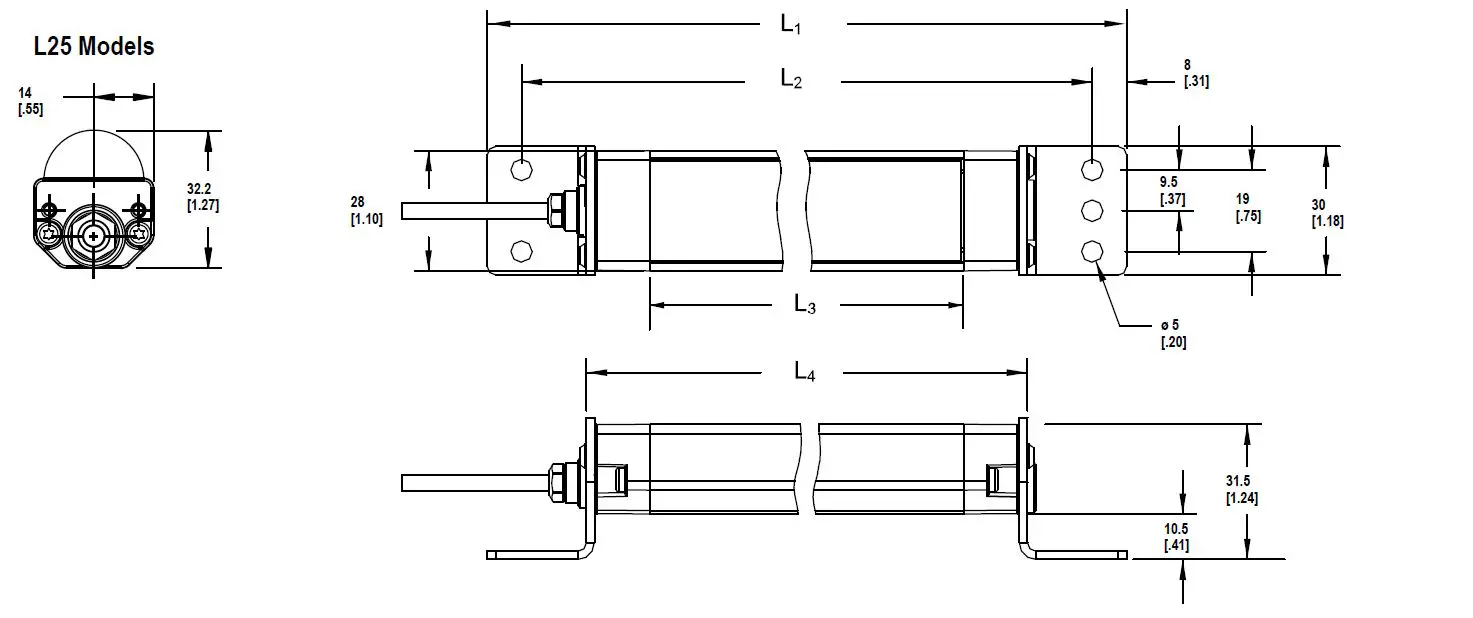 BANNER WLS28 Pro LED Strip Light with IO-Link-16