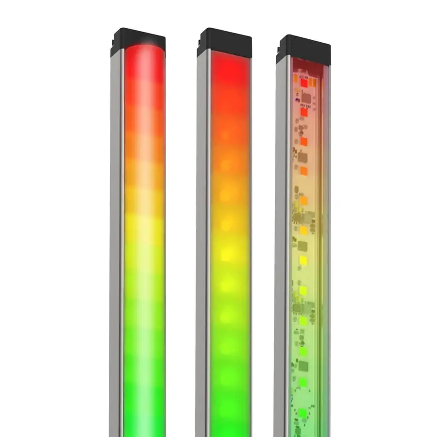 BANNER WLS28 Pro LED Strip Light with IO-Link