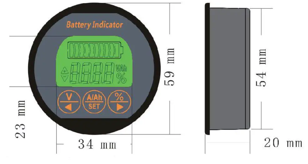 GWL M-BC21 Battery Capacity Tester-1