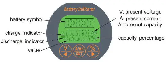 GWL M-BC21 Battery Capacity Tester-2