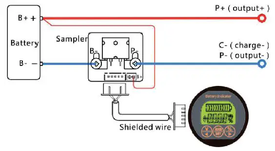 GWL M-BC21 Battery Capacity Tester-3
