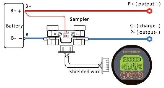 GWL M-BC21 Battery Capacity Tester-4