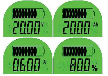 GWL M-BC21 Battery Capacity Tester-8