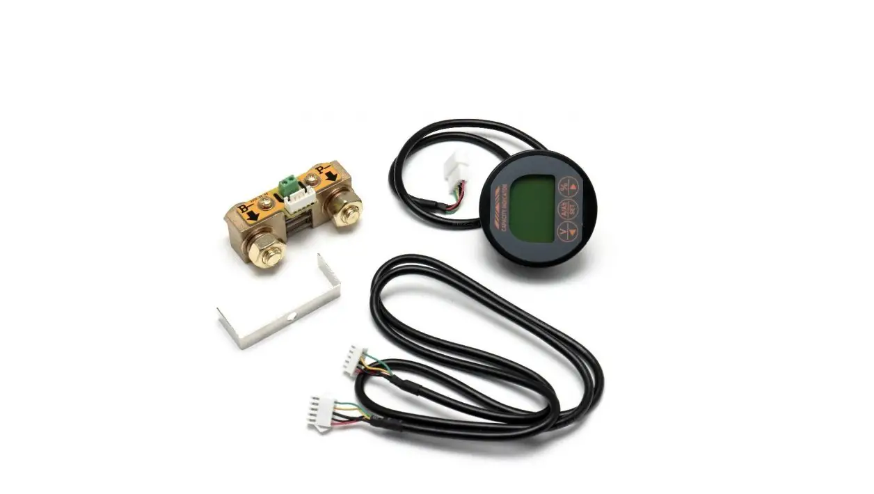 Gwl M-bc21 Battery Capacity Tester Instructions