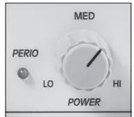 parkell 286-D560 Ultrasonic Scaler- Turbo Mode