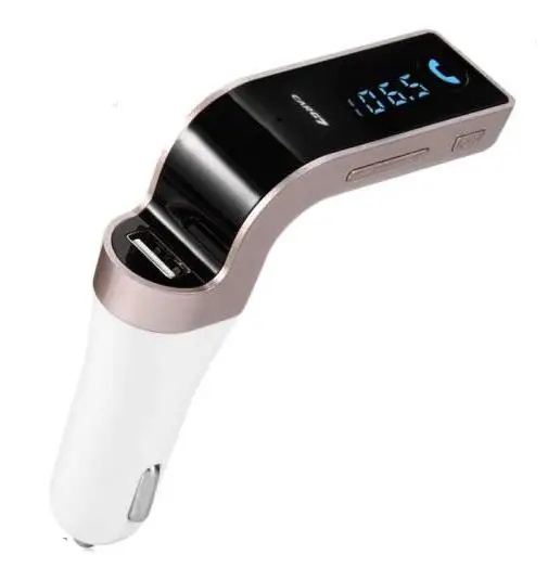 SOMOGYI 6in1 Speakerphone and BT FM Transmitter fig 1