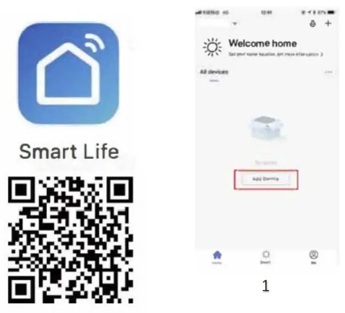 Zhejiang Meka Electric MK020011002119 LED Lamp - figure 1