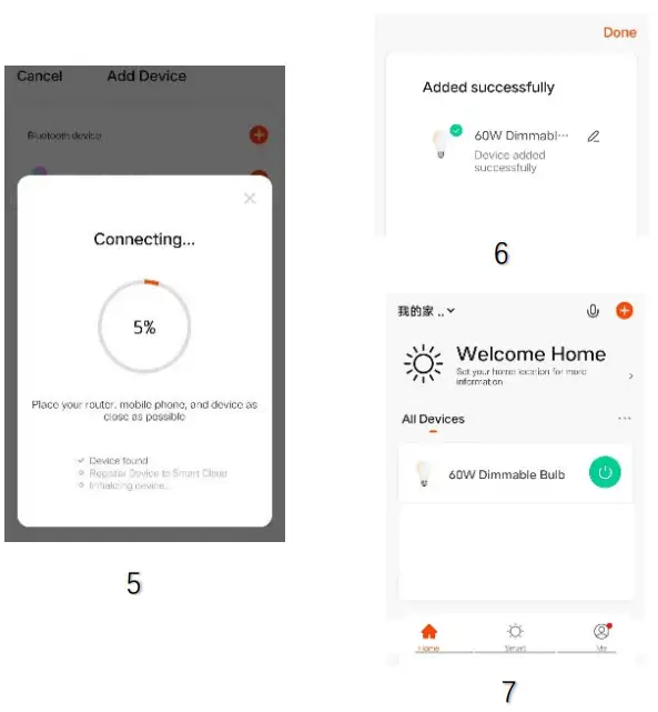 Zhejiang Meka Electric MK020011002119 LED Lamp - figure 3