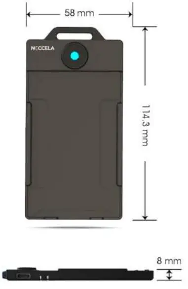 NOCCELA Social Distancing and Contact Tracing Solution - Safe distances