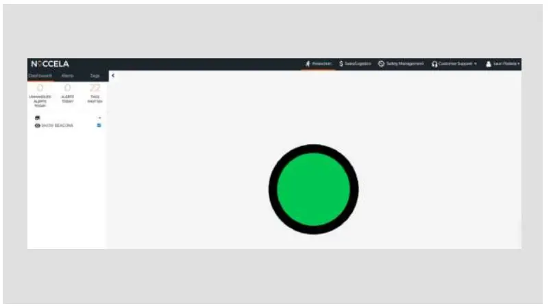 NOCCELA Social Distancing and Contact Tracing Solution - Tracing Steps 3