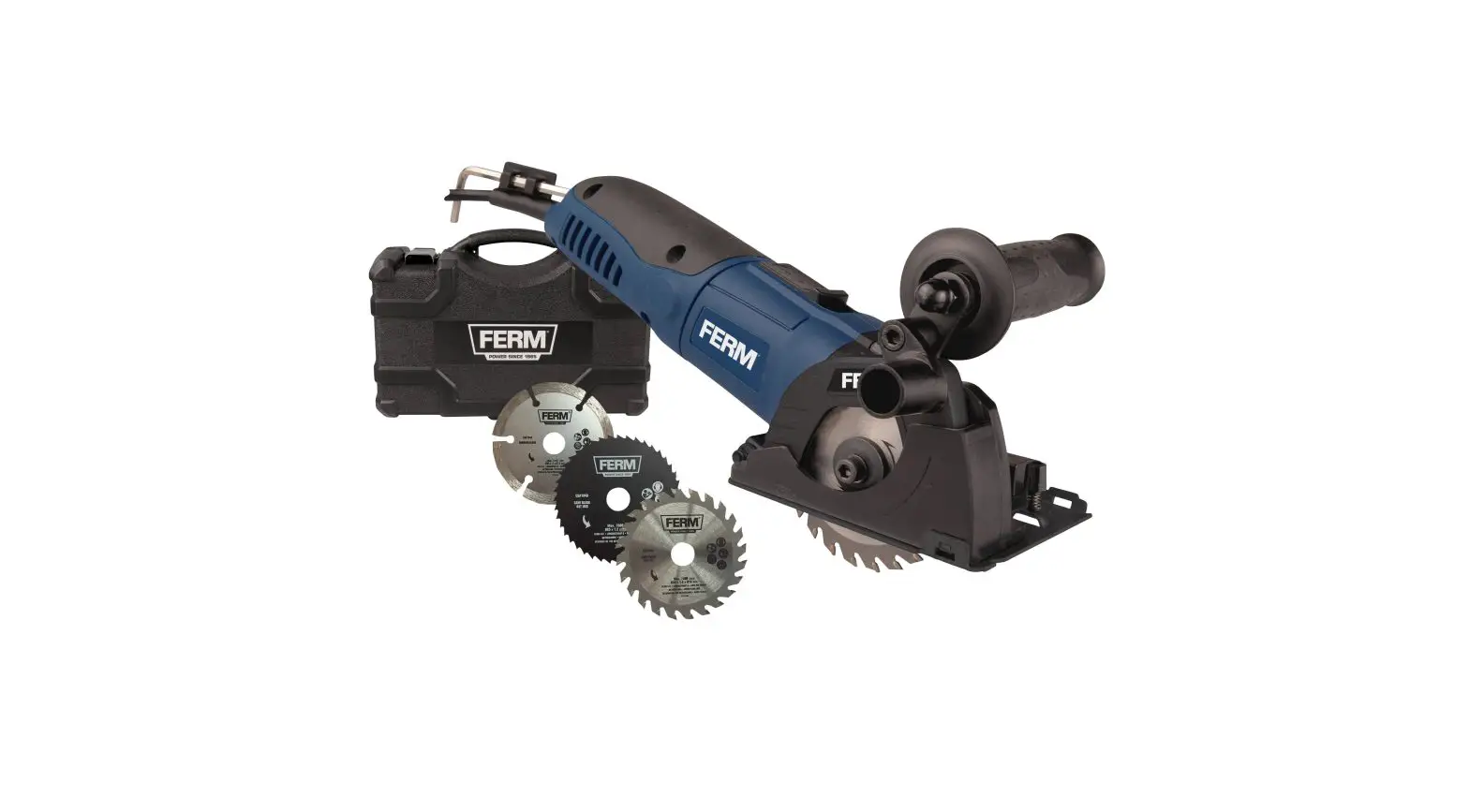 Ferm Csm1043 85mm 500w Mini Handheld Circular Saw Instructions