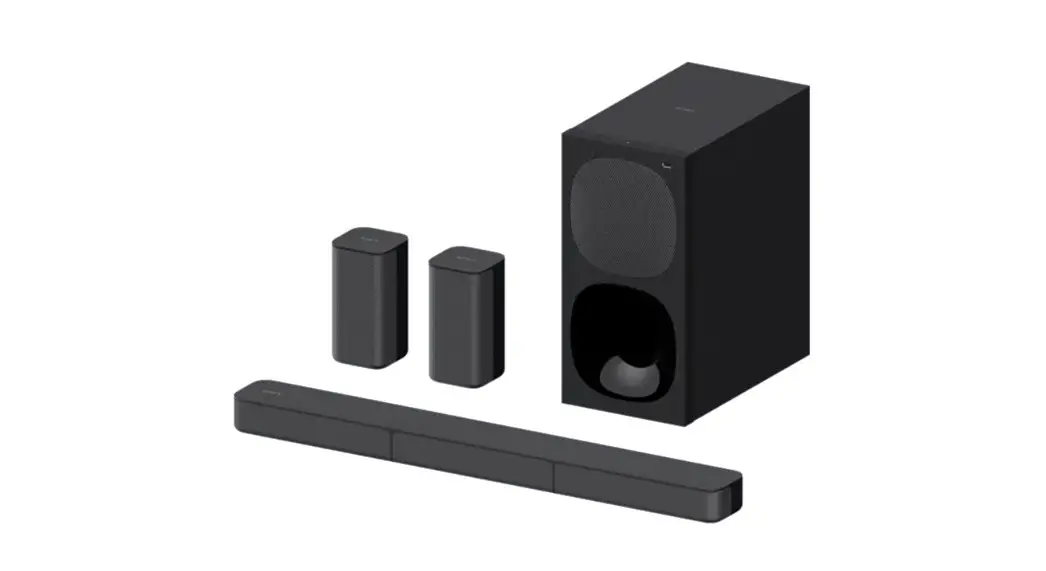 Sony Ht-sd40 2.1 Channel Soundbar Instruction Manual