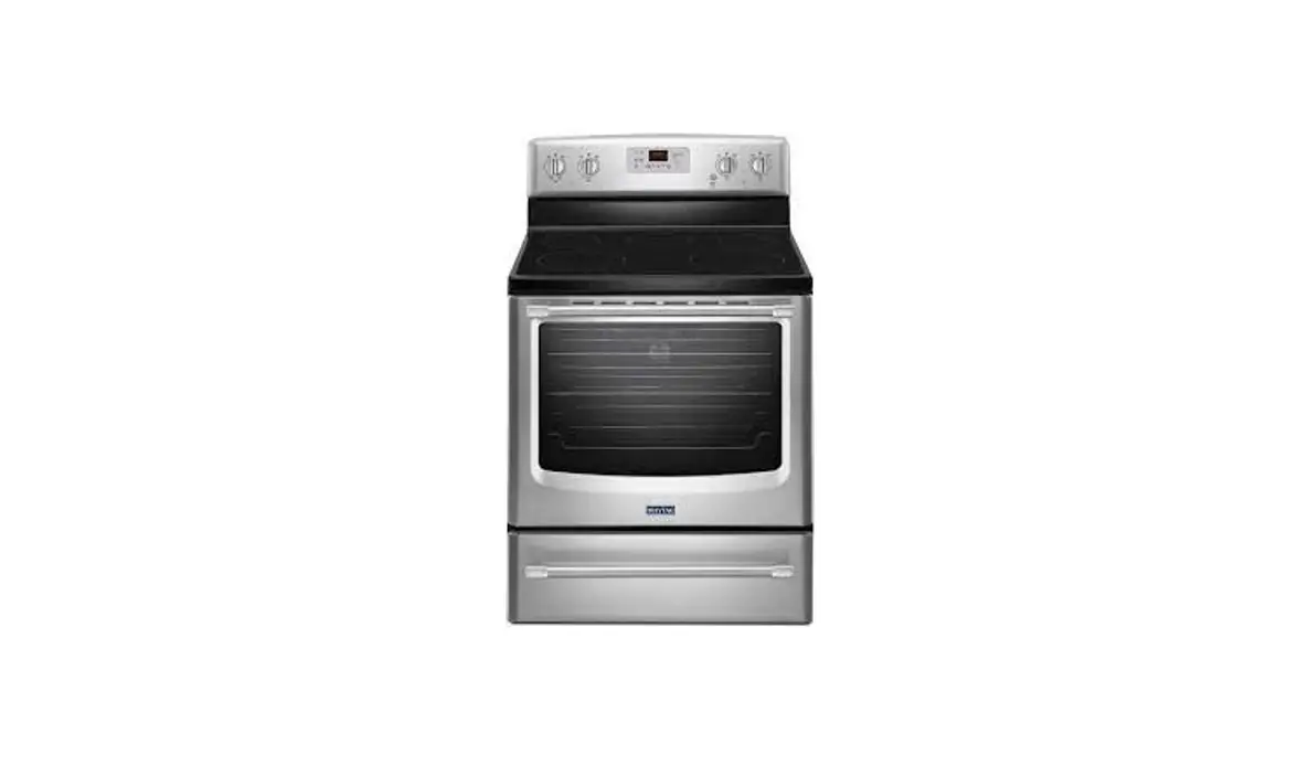 Maytag Freestanding Electric Range User Guide