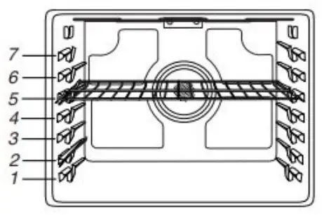 MAYTAG Freestanding Electric Range - Positioning Racks