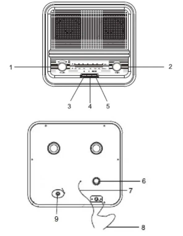 ClearClick-VR42-Retro-Wooden-Radio-1