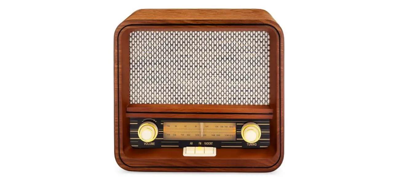 Clearclick Vr42 Retro Wooden Radio User Manual
