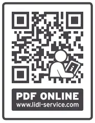 AURIOL Z29652A LED Magnifying Glass - QR code