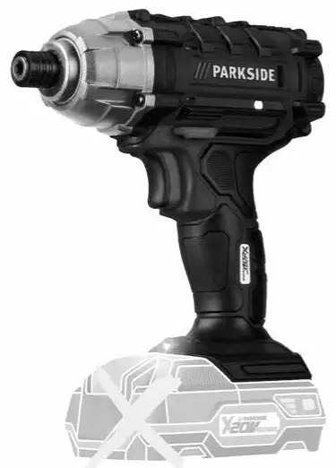 PARKSIDE PDSSA 20 Li A1 Cordless Impact Driver