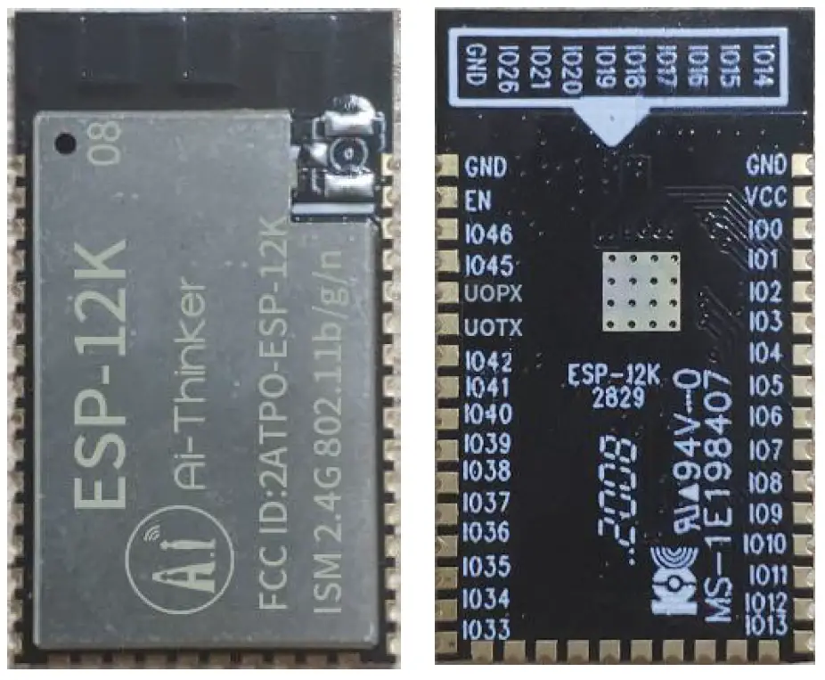 Ai-Thinker-ESP-12K-Wireless-WiFi-Module 3