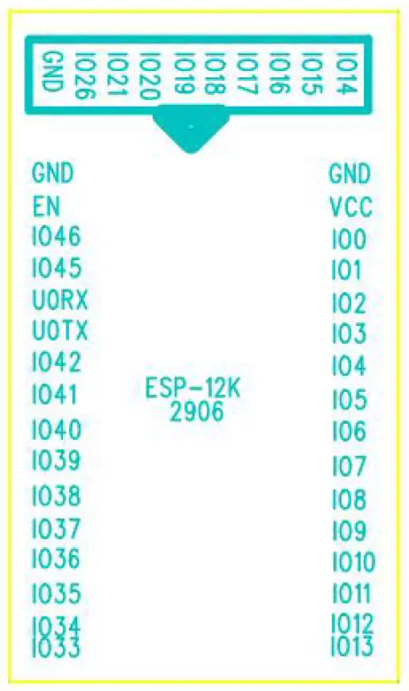 Ai-Thinker-ESP-12K-Wireless-WiFi-Module 4