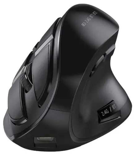seenDa IWG-SGM01 Wireless Vertical Ergonomic Mouse