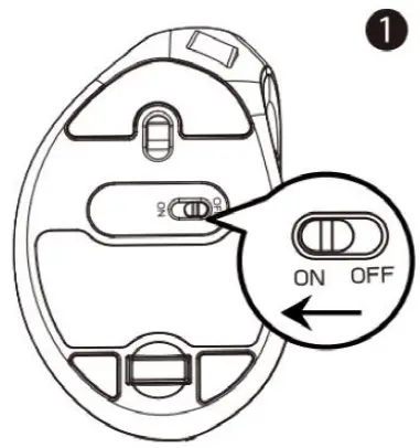 2.4G Wireless Mode Connection