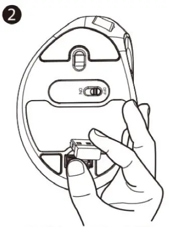 2.4G Wireless Mode Connection