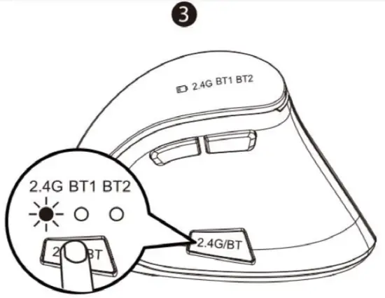 2.4G Wireless Mode Connection