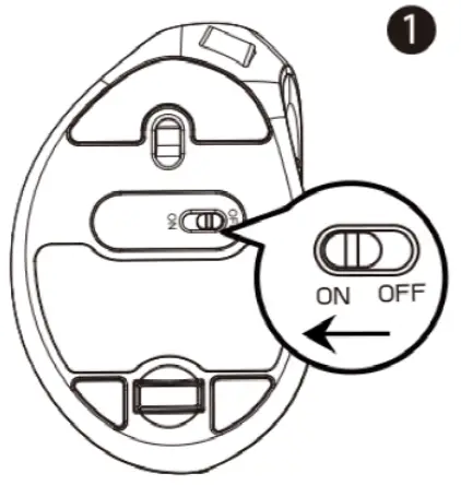 Bluetooth Mode Pairing Step