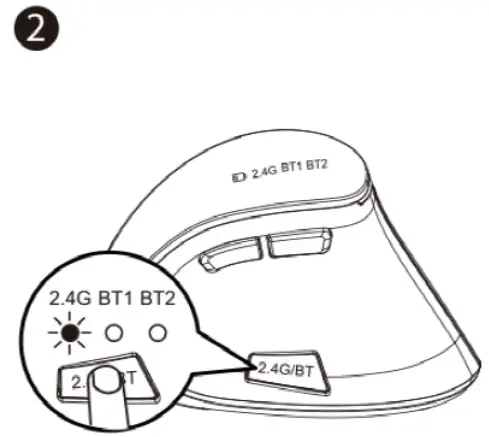 Bluetooth Mode Pairing Step