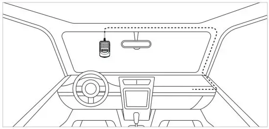 jimilab C120 4G Dash Cam - camak