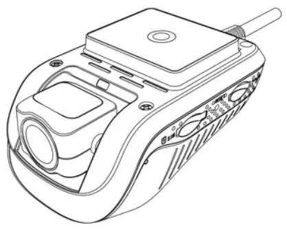 jimilab C120 4G Dash Cam - camash2pp