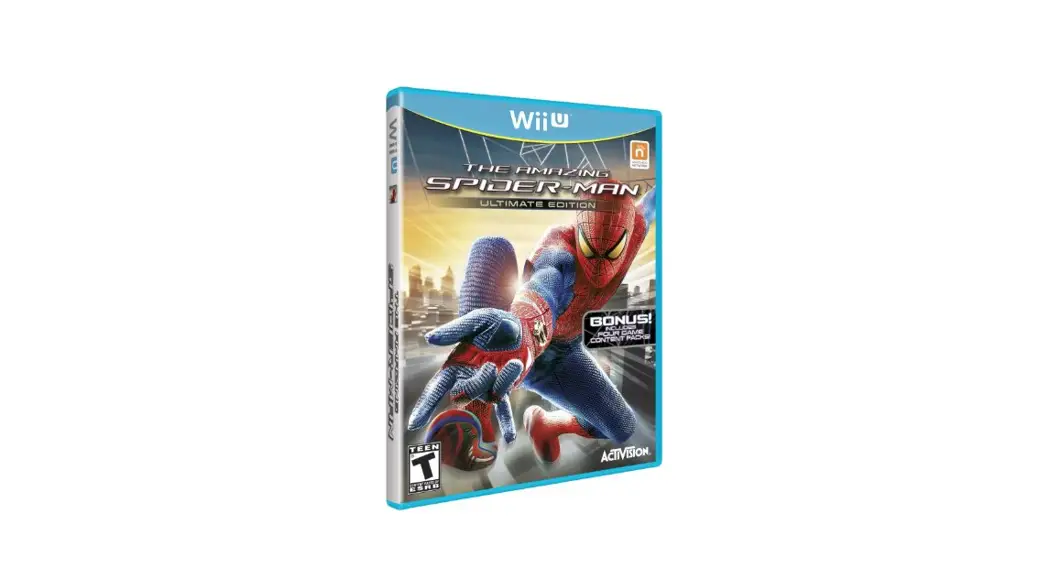 Activision The Amazing Spider-man Ultimate Edition For Wii U Instructions