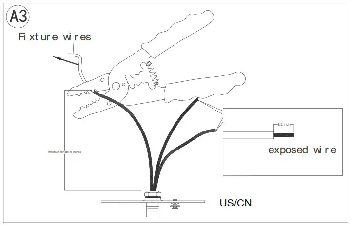 To adjust the suspension length of the fixture 2