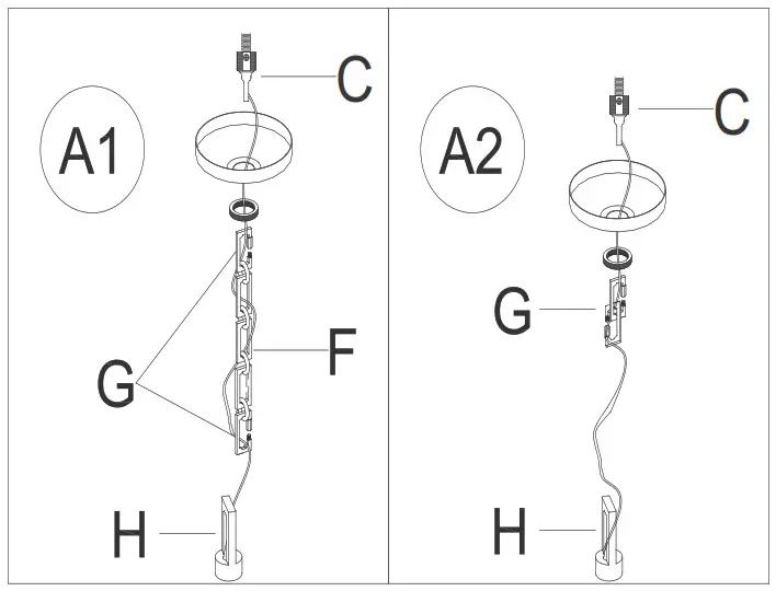 To adjust the suspension length of the fixture