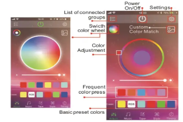 Foshan-Nawind-Electronic-Technology-BM-1001-4-LE- Rock-Lights-9