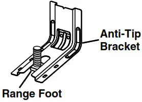 Anti-Tip Bracket