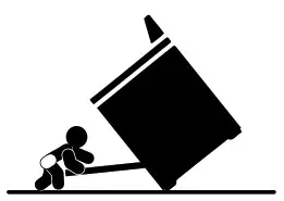 Tip Over Hazard