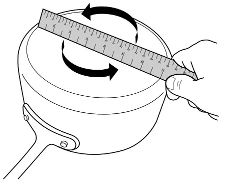 AMANA W10881062C Electric Range - Dual Zone Cooking Element (on some models) 2