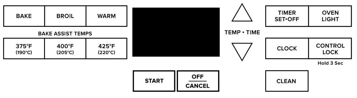 AMANA W10881062C Electric Range - FEATURE GUIDE