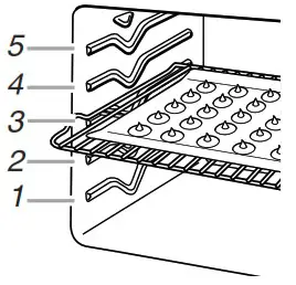 AMANA W10881062C Electric Range - Positioning Racks and Bakeware
