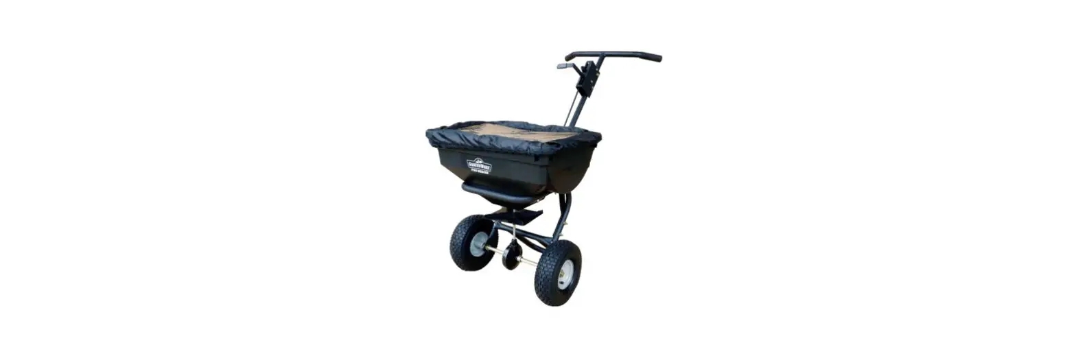 Groungwork Ct0067-85 Walk Behind Spreader User Manual