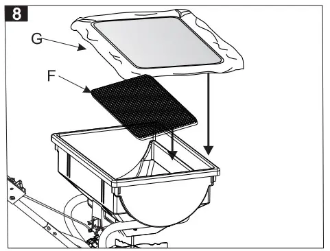 GROUNGWORK CT0067 85 Walk Behind Spreader - figure 10