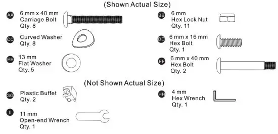 GROUNGWORK CT0067 85 Walk Behind Spreader - figure 2